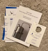 Wasserfilter ohne Strom Multipure mit Garantie Familiengröse