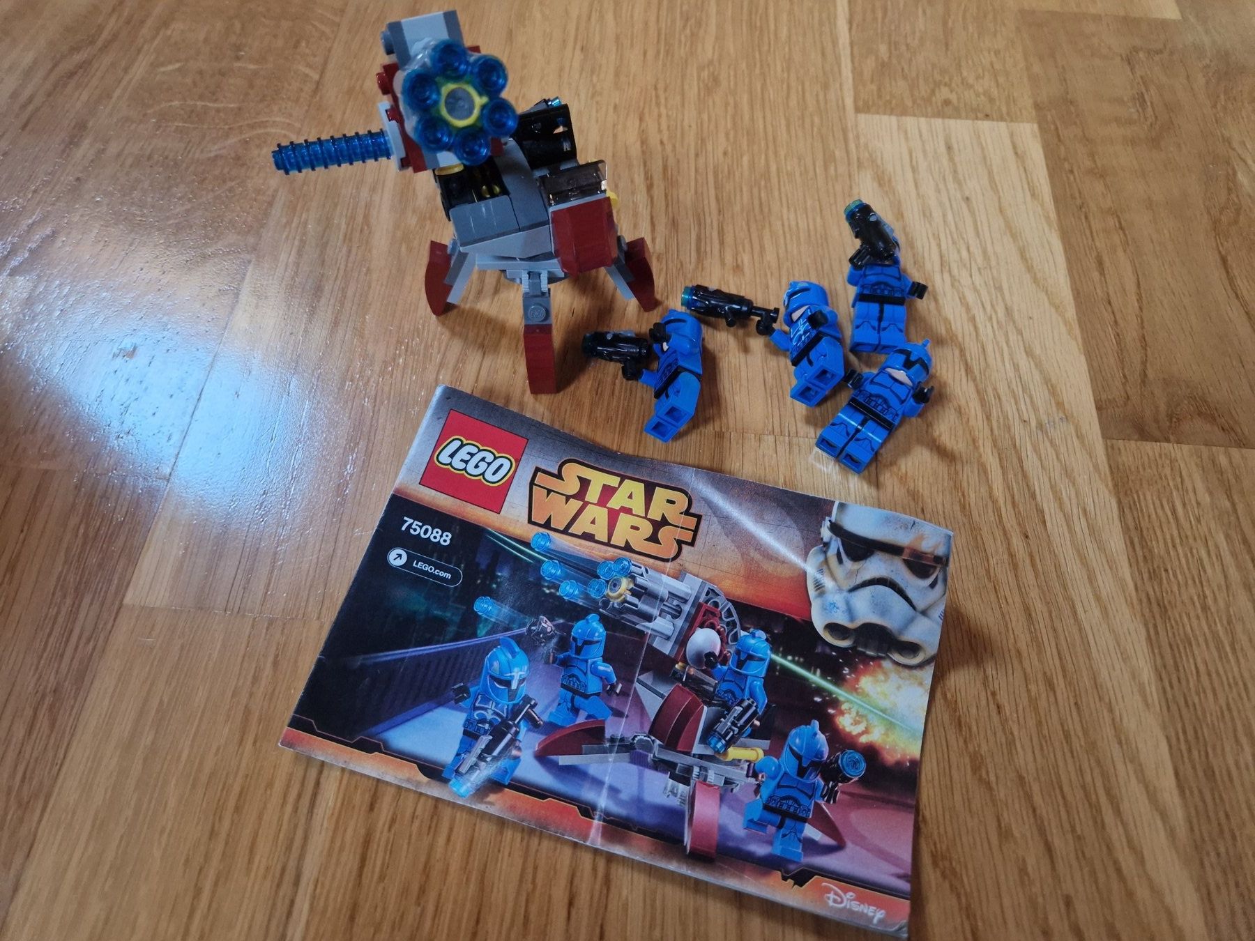 Lego Baukästen: Lego starwars 75088 Senate Commando Troopers – Gebraucht aus Bernex von Mardone 2
