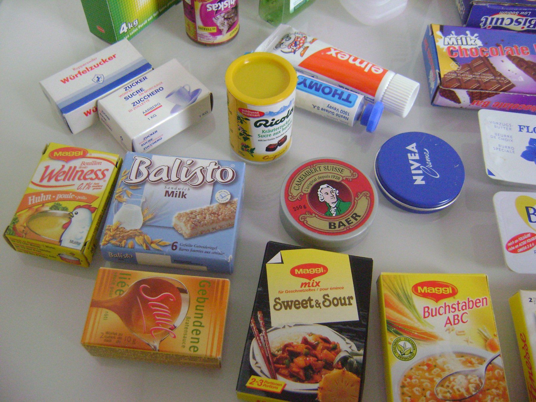 Giocattoli: Kaufladensortiment Vintage – Usato da Wil SG venduto da Pascal_V 4