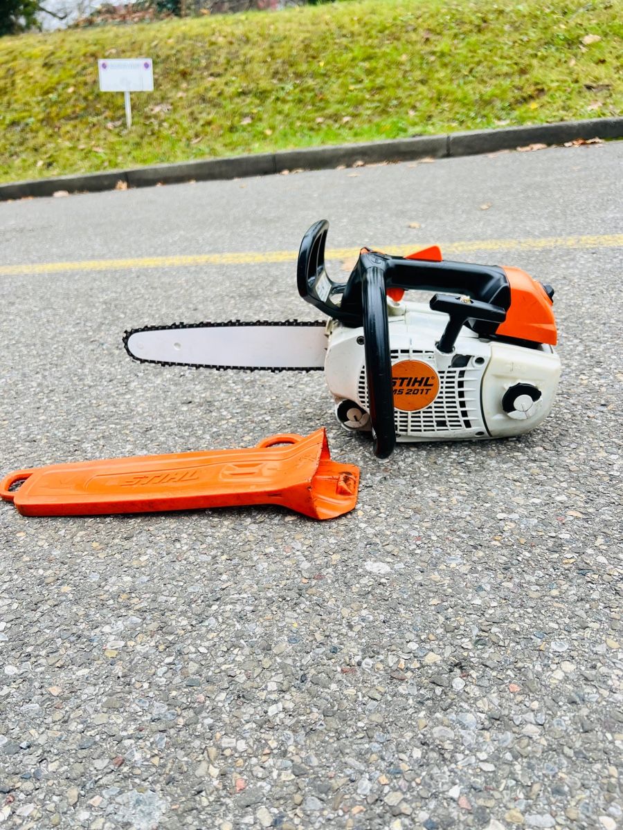 Stihl Seghe: Motorsäge Stihl MS 201 T Profi – Usato da Urdorf venduto da mas_5wfz 3