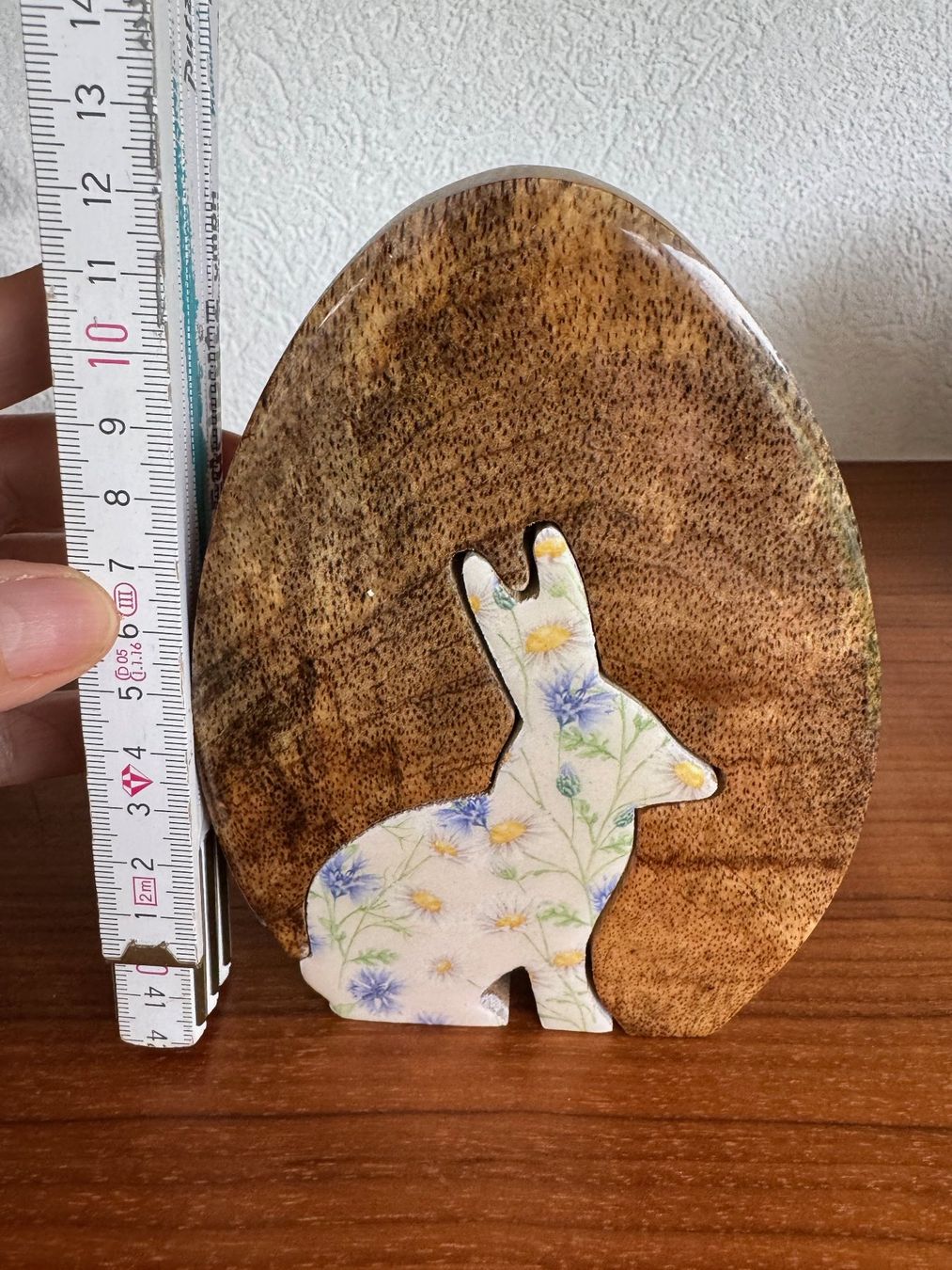 Tutte le decorazioni: Hase im Ei Dekoration 14 cm – Nuovo e nell'imballaggio originale da Kirchdorf AG venduto da coco123 4