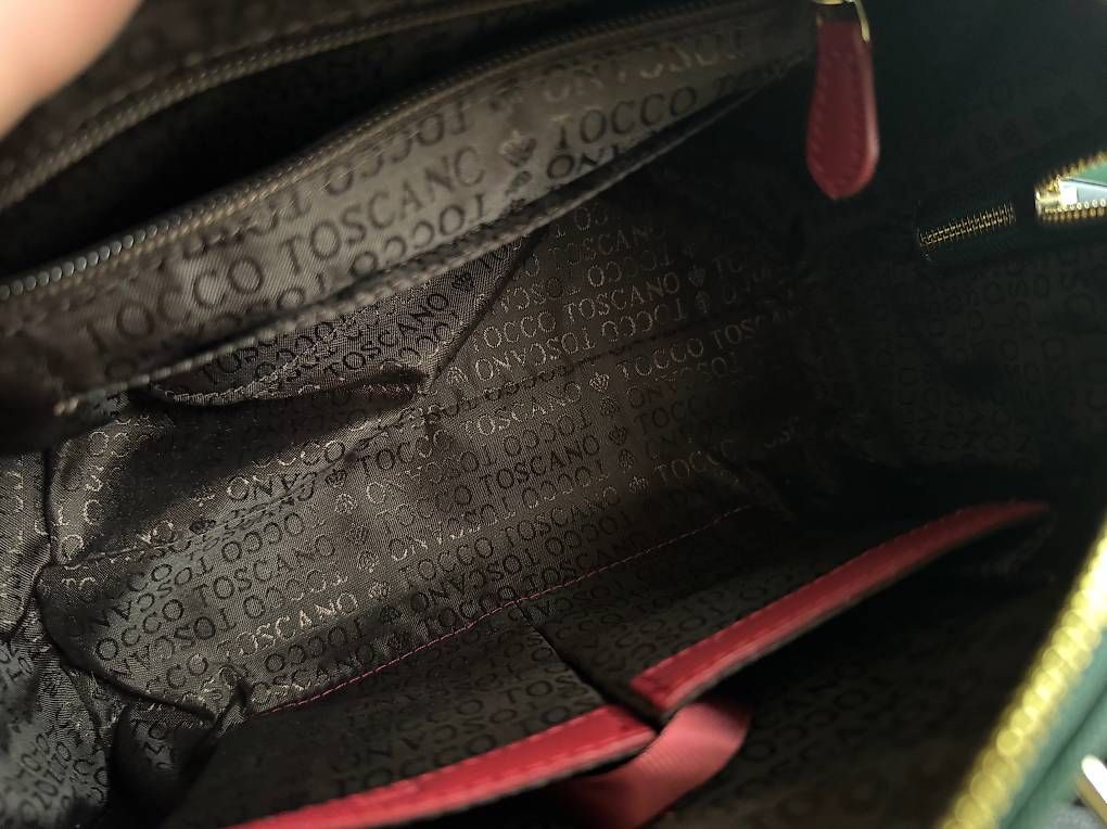 Borse da donna: Tocco Toscano Tasche grün – Usato da Pfäffikon SZ venduto da Melanie335 2