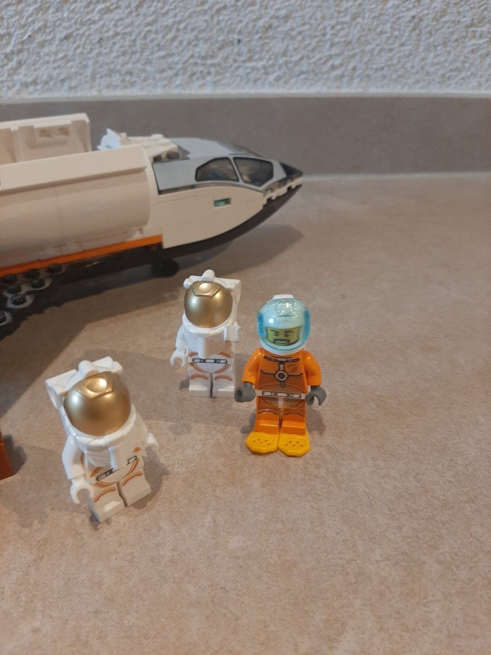 Lego Giocattoli: Lego City 60226 Mars-Forschungsshuttle – Usato da Laufen venduto da Julie231004 4