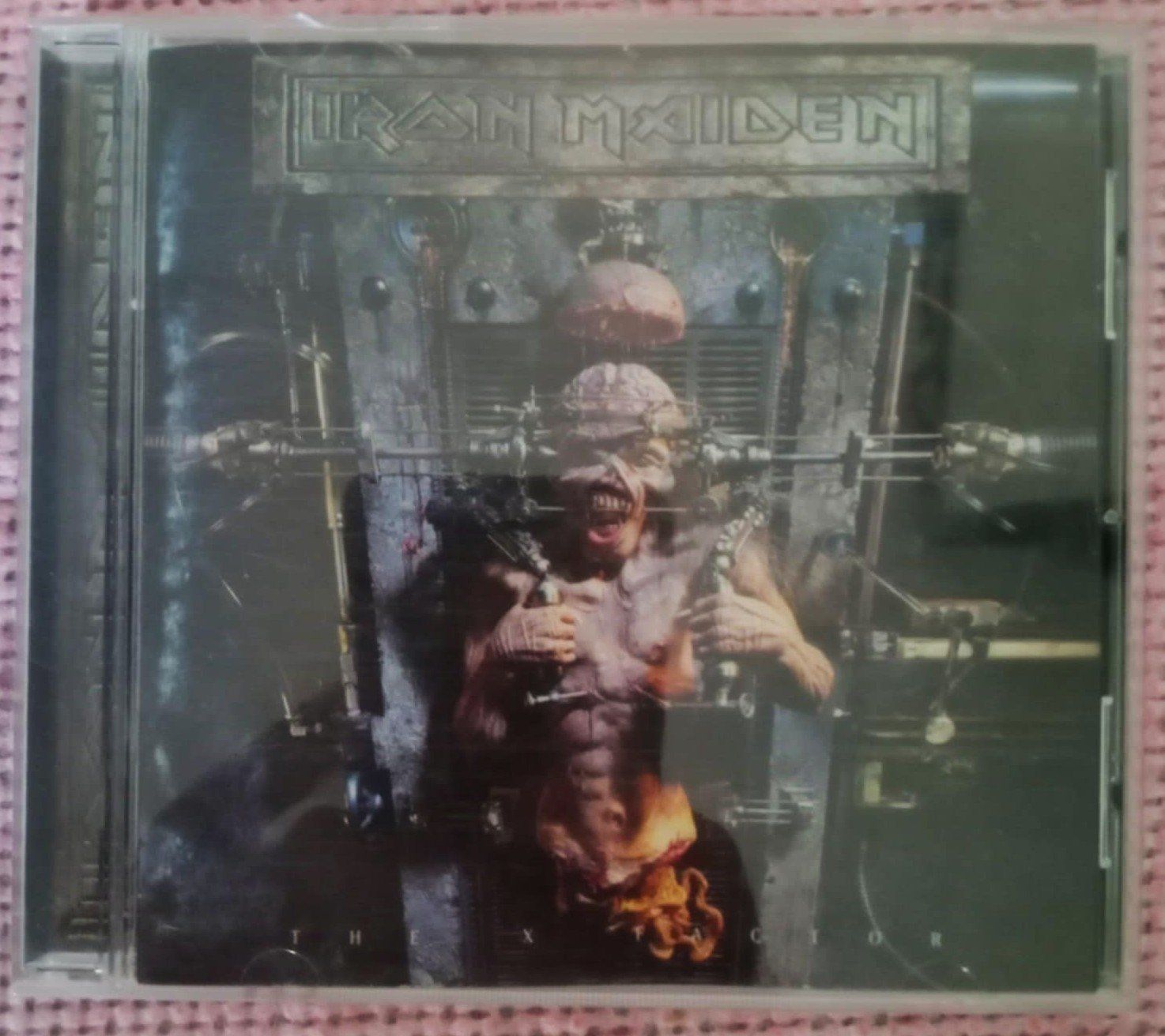 CD: Iron Maiden – The X Factor / CD 1995 – Usato da Le Locle venduto da PereiraHugo 1