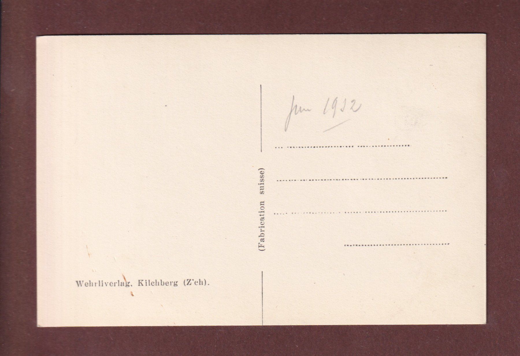 Cartoline postali: STANS - Winkelrieddenkmal – Usato da Pully venduto da nicecards-shop 1