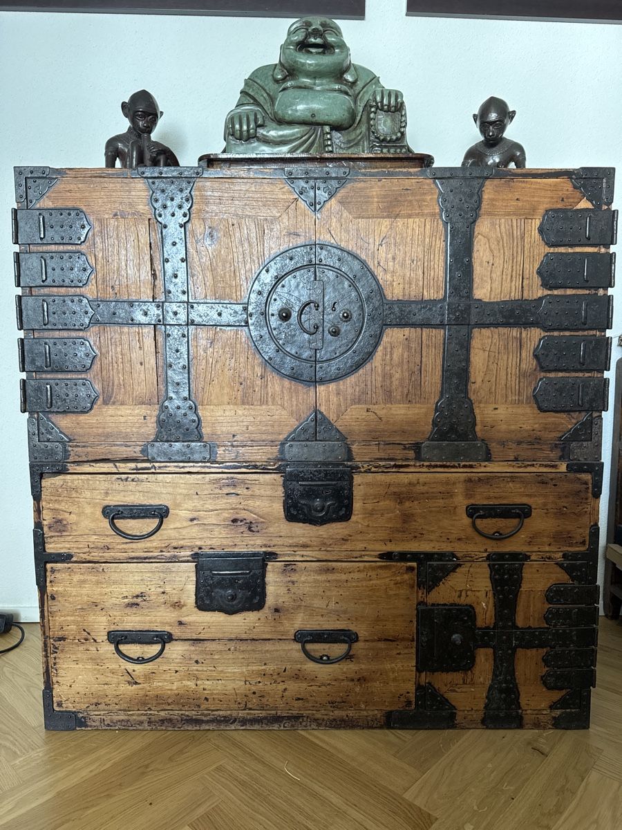 Cassapanche: Sho Dansu Samurai Chest – Usato da Bülach venduto da Suters0403