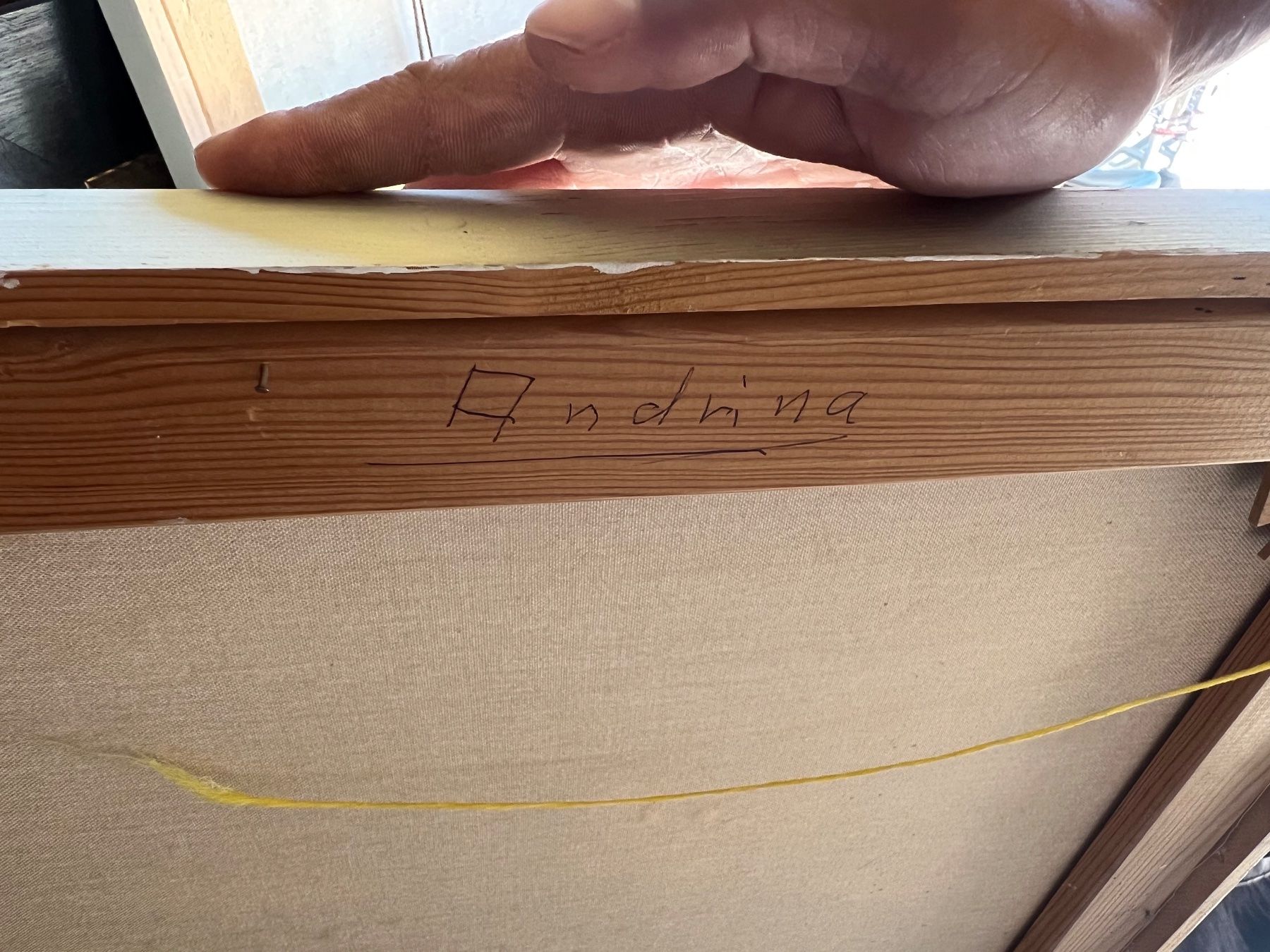 Dipinti: Alte Gemälde mit Signatur, Nr 64 – Usato da Glattfelden venduto da maa_qcj8 5