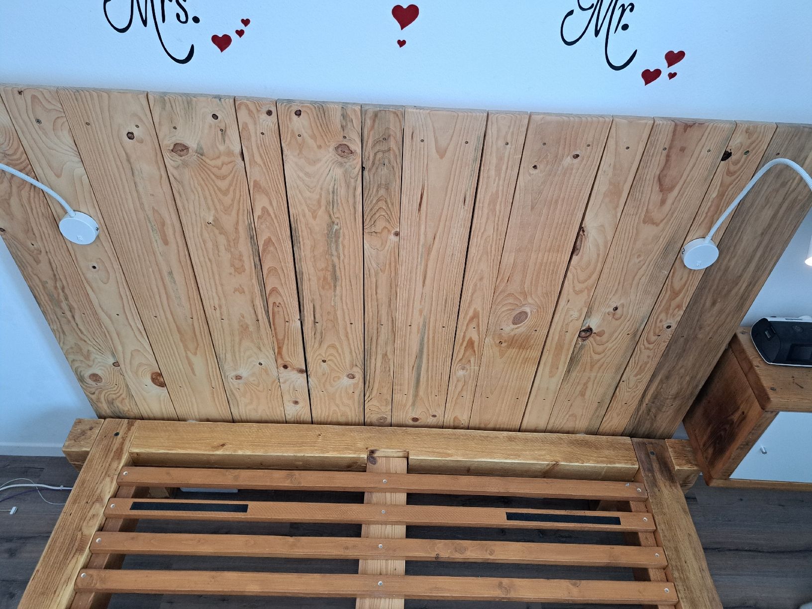 Lits: Holzbalkenbett Massiv Unikat – D'occasion à Birmenstorf AG par Mrfaeh 1