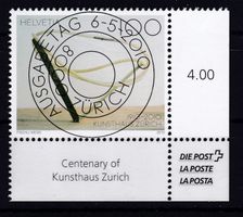 2010, 100 JAHRE KUNSTHAUS ZÜRICH, ET-VOLLSTEMPEL