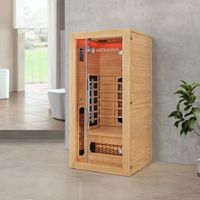 30756 Infrarotkabine MAILAND90 mit Dual Technologie Sauna