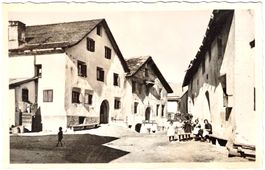 GRAUBÜNDEN mit Kinder (im Sommer) ca. 1910 (GR)