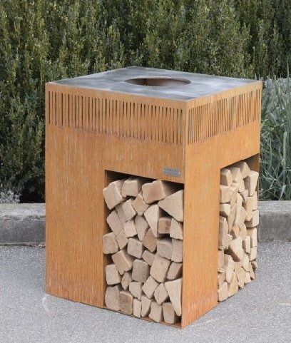 Griglie: Stehgrill Quadro II – Nuovo (secondo la descrizione) da Winterthur venduto da mehrwert_winterthur