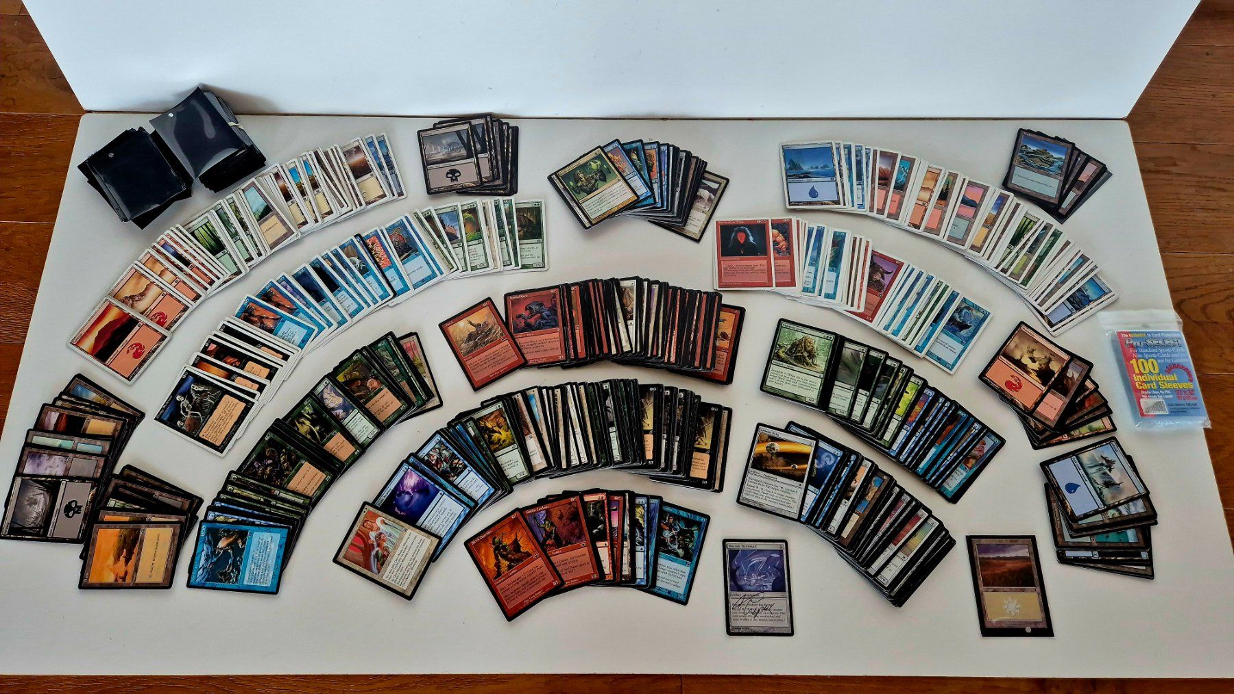 Magic The Gathering Cartes à collectionner: Magic the Gathering 600+ Karten Sammlung EN - 1999 - 2010s – D'occasion à Bassersdorf par retrolab