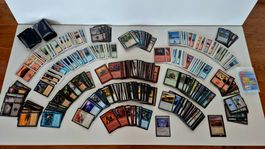 Magic the Gathering 600+ Karten Sammlung EN - 1999 - 2010s