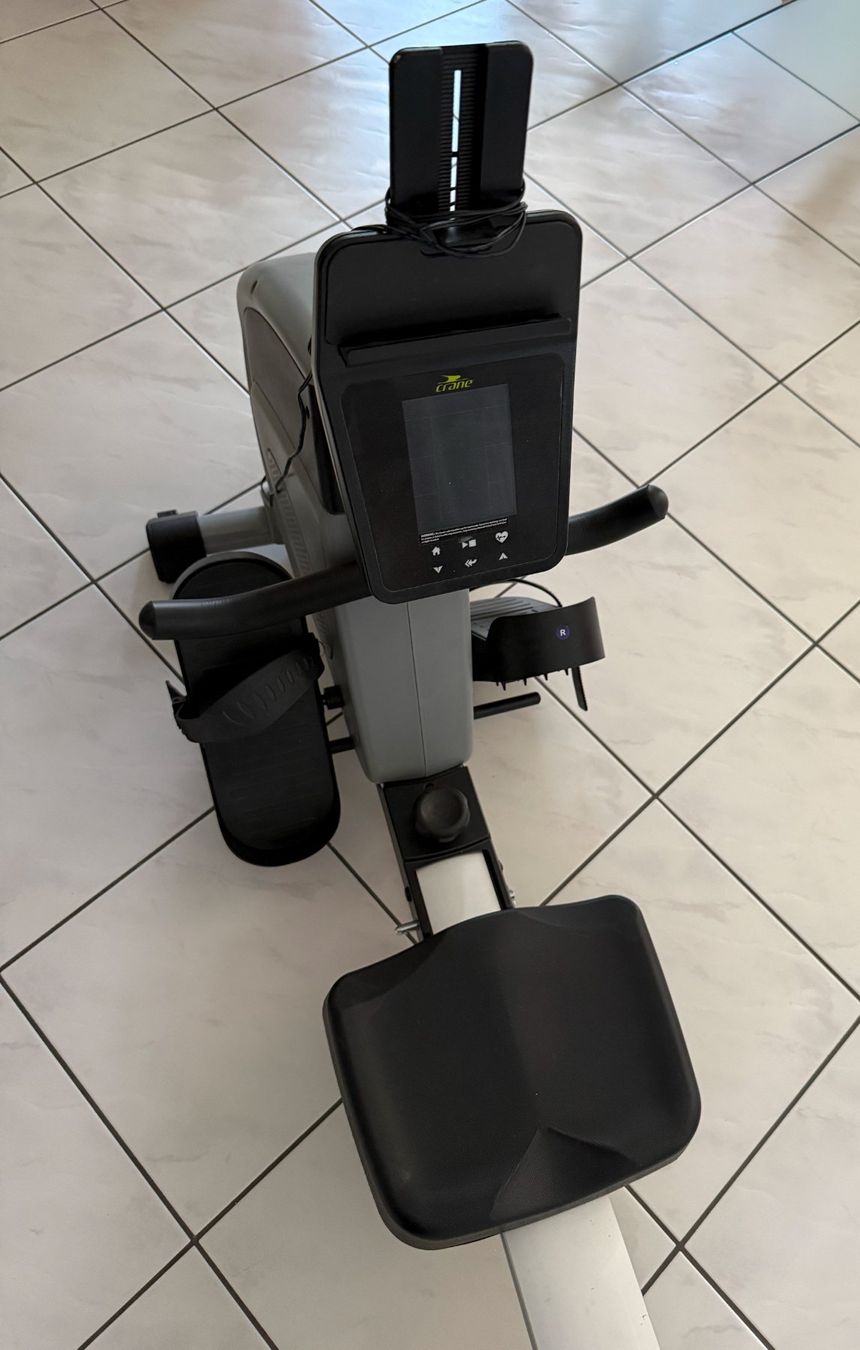 Aldi Hometrainer: Rudergerät Crane – Usato da Wängi venduto da squirrelwoman 5