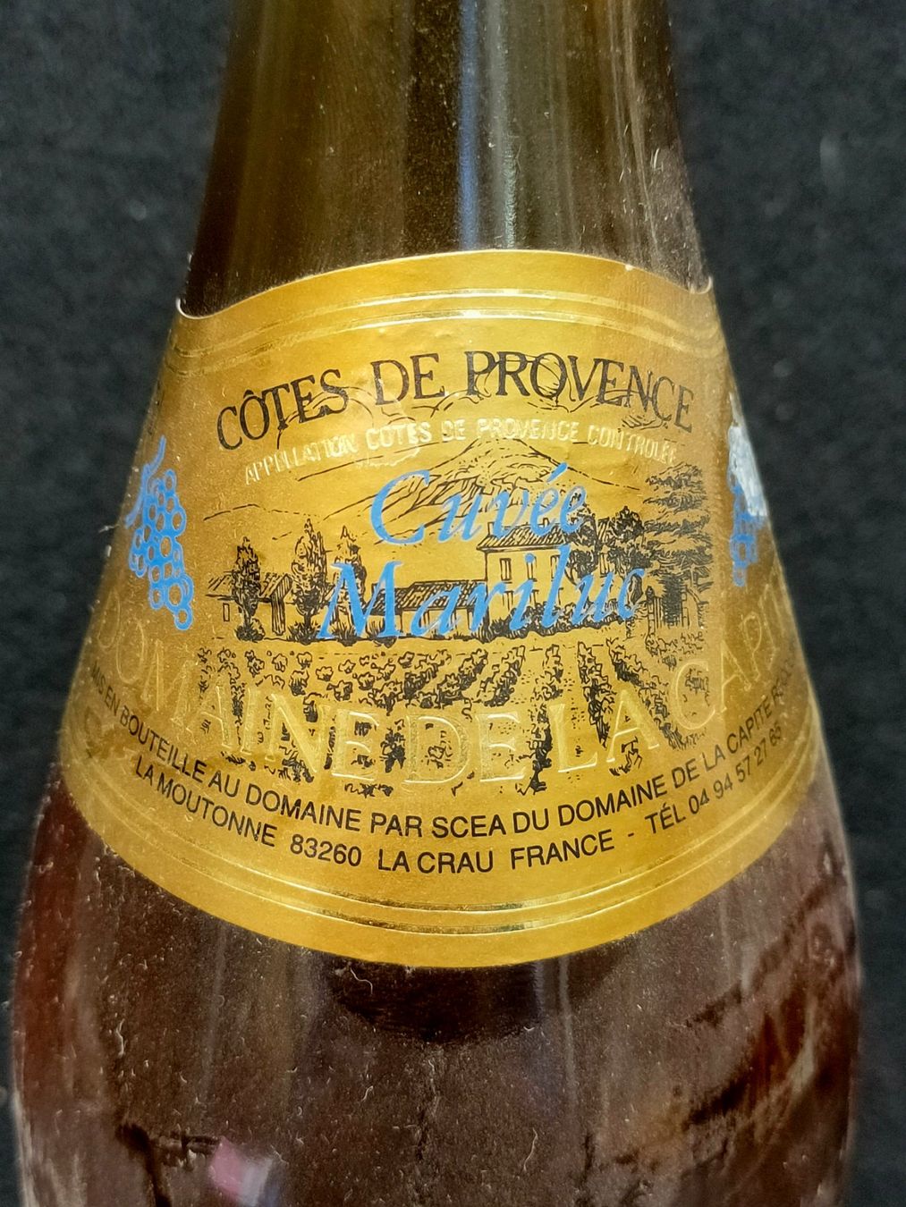 Vino: DOMAINE DE LA CAPITE 1998 – Nuovo (secondo la descrizione) da Genève venduto da Leboucheoreilles 1