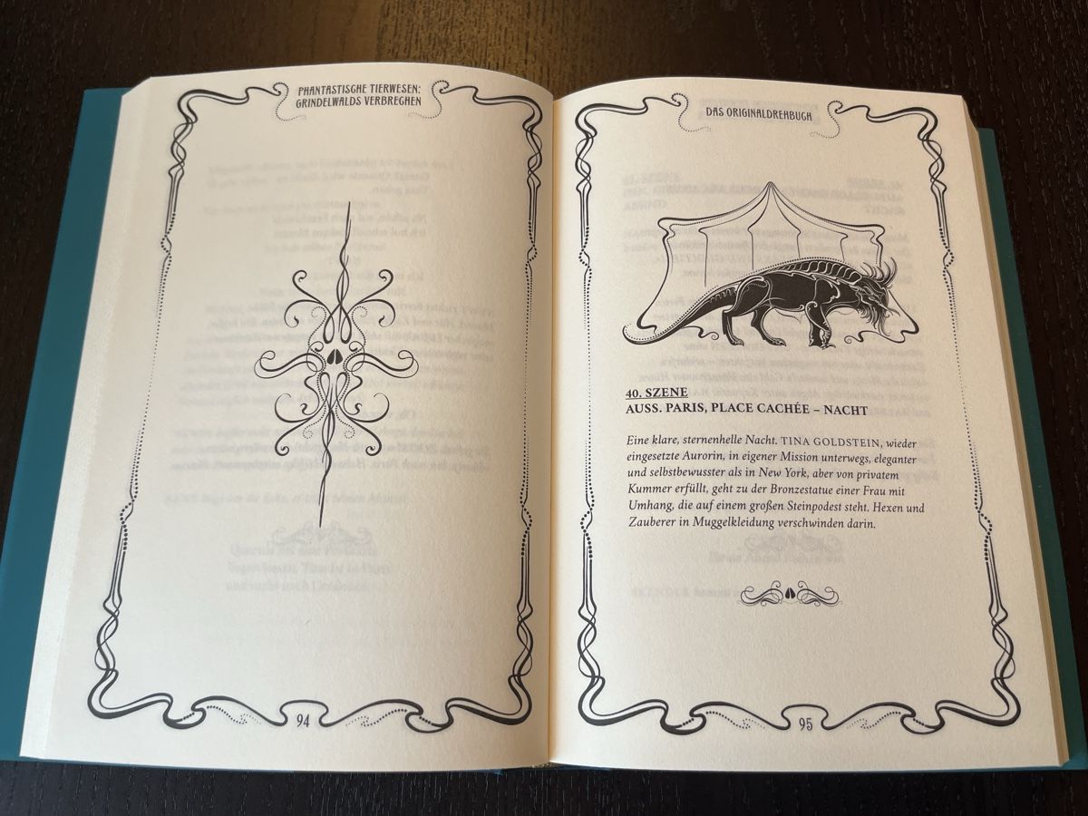 Libri: Grindelwalds Verbrechen Drehbuch – Nuovo (secondo la descrizione) da Einsiedeln venduto da sandramon 1