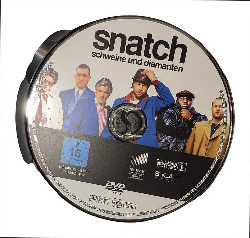 Alle DVDs: DVD Layer Cake + Snatch Doppelpack · – Gebraucht aus Zug von randensalatistgesund 2
