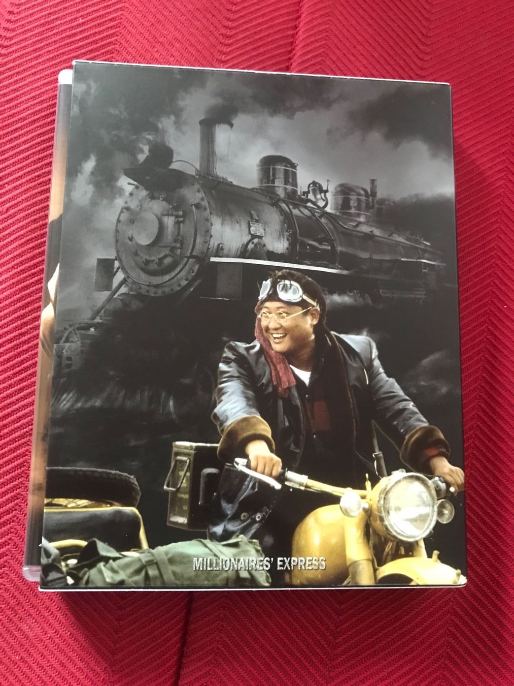 Tutti i DVDs: Millionaires' Express (Blu-Ray – Usato da Seuzach venduto da ephi7 2