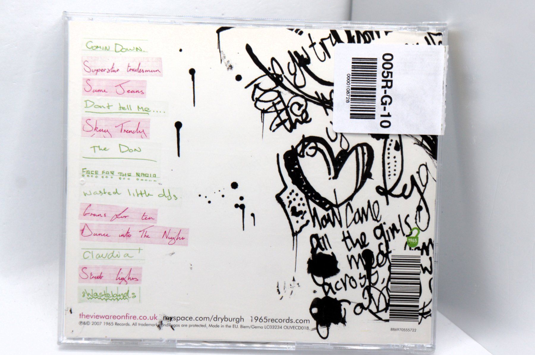 CDs: CD VIEW - Hats Off to the Buskers – Gebraucht aus Ernetschwil von luisvonerni 1