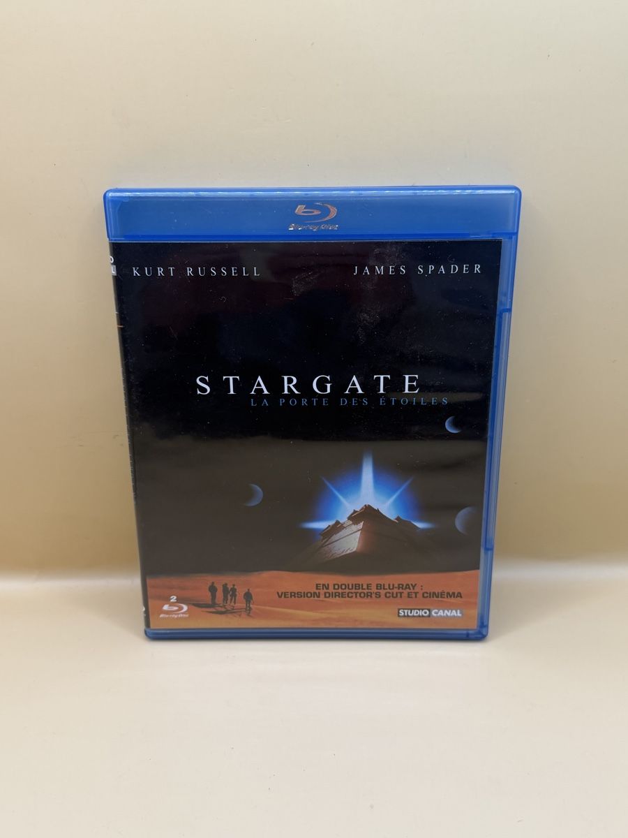 Tutti i DVDs: Stargate Blu-ray - Director's Cut – Usato da Genève venduto da sho_67qj