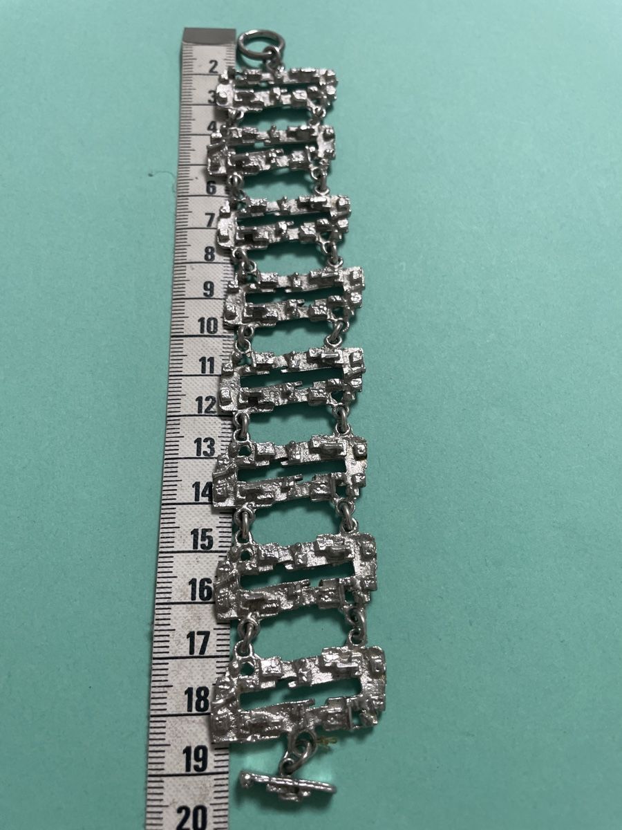 Bracciali & Braccialetti: Bracelet en argent 800 – Usato da Montreux venduto da Pipo7878 3