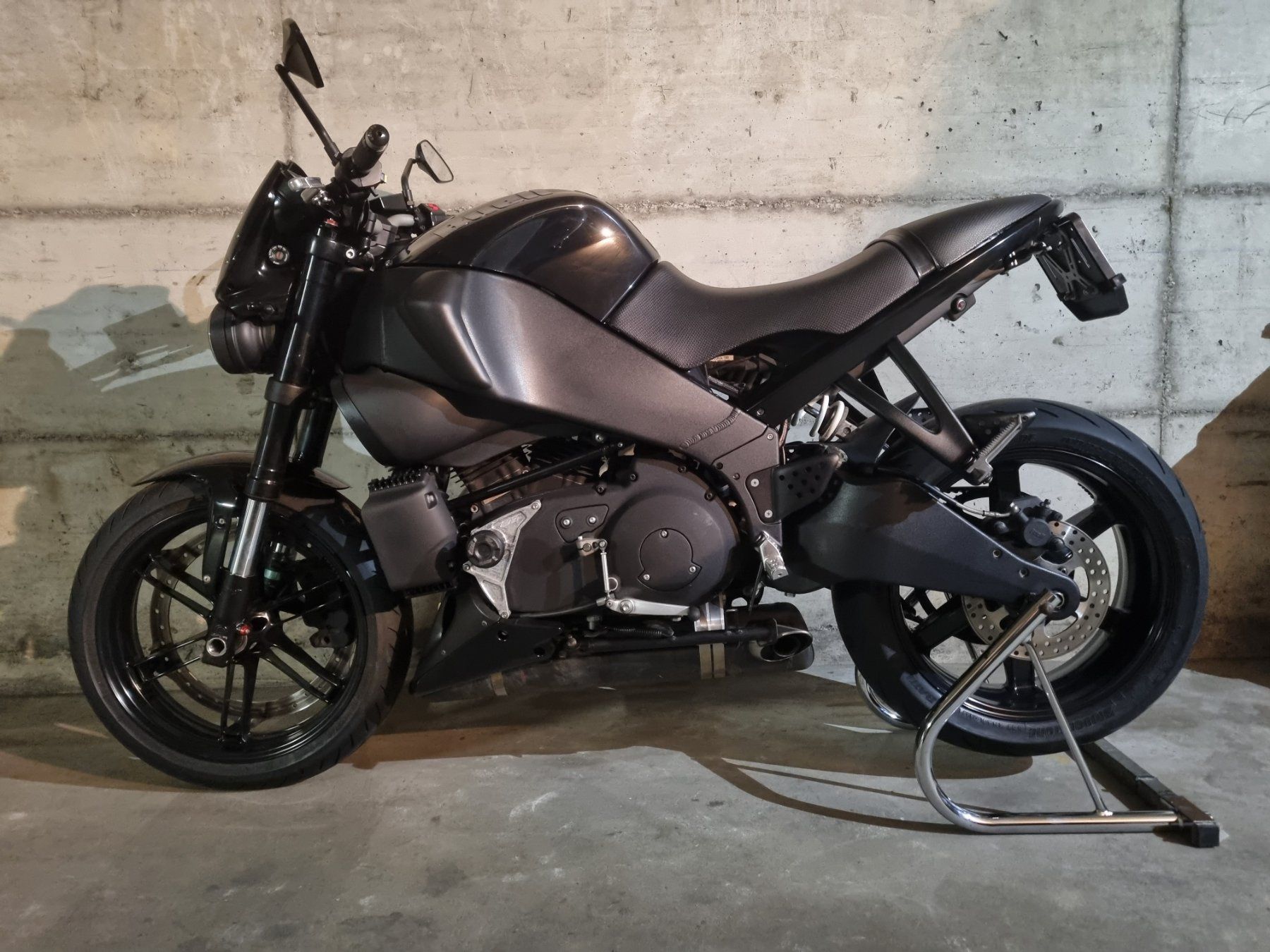 Buell Strada: Buell XB12Ss Lightning, Noire.2009 – Usato da CHANCY venduto da Mikolo69 1