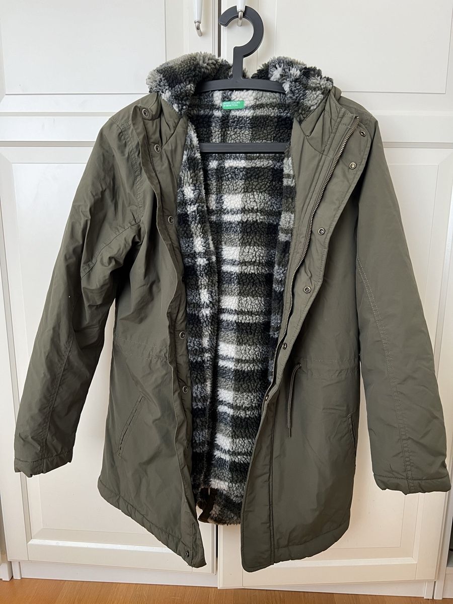 Benetton Cappotti: Benetton Warm Coat for Kids – Usato da Bern venduto da EmptySpaceS