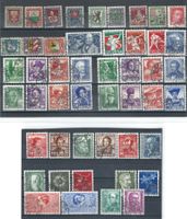 Suisse Lot de timbre Pro Juventute dès 1919