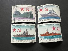 Russia 1974 Mi.4259/2 Schiffe Satz gest. (E1432)