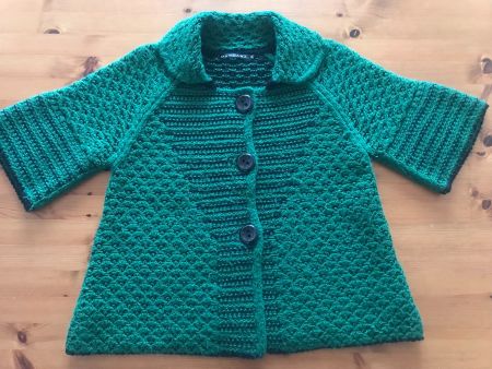 Dandara: Veste verte /grüne Jacke/ Giacca verde