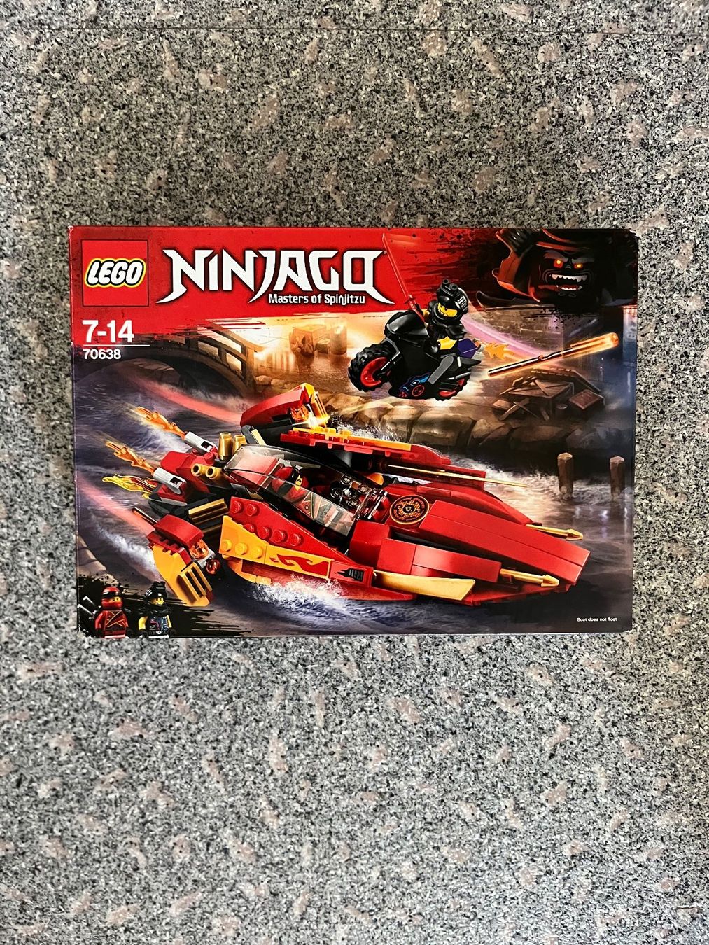 Lego Giocattoli: Lego Ninjago 70638 - Katana V11 – Usato da Neuheim venduto da mgi_rvq8
