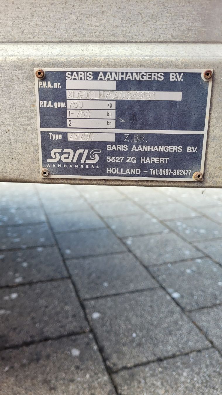 Saris Anhänger: Anhänger  – Gebraucht aus Neuwilen von rudi73 3