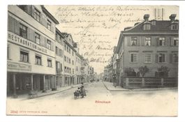 Rorschach (SG) Hauptgasse - Restaurant zur Ilge - 1903