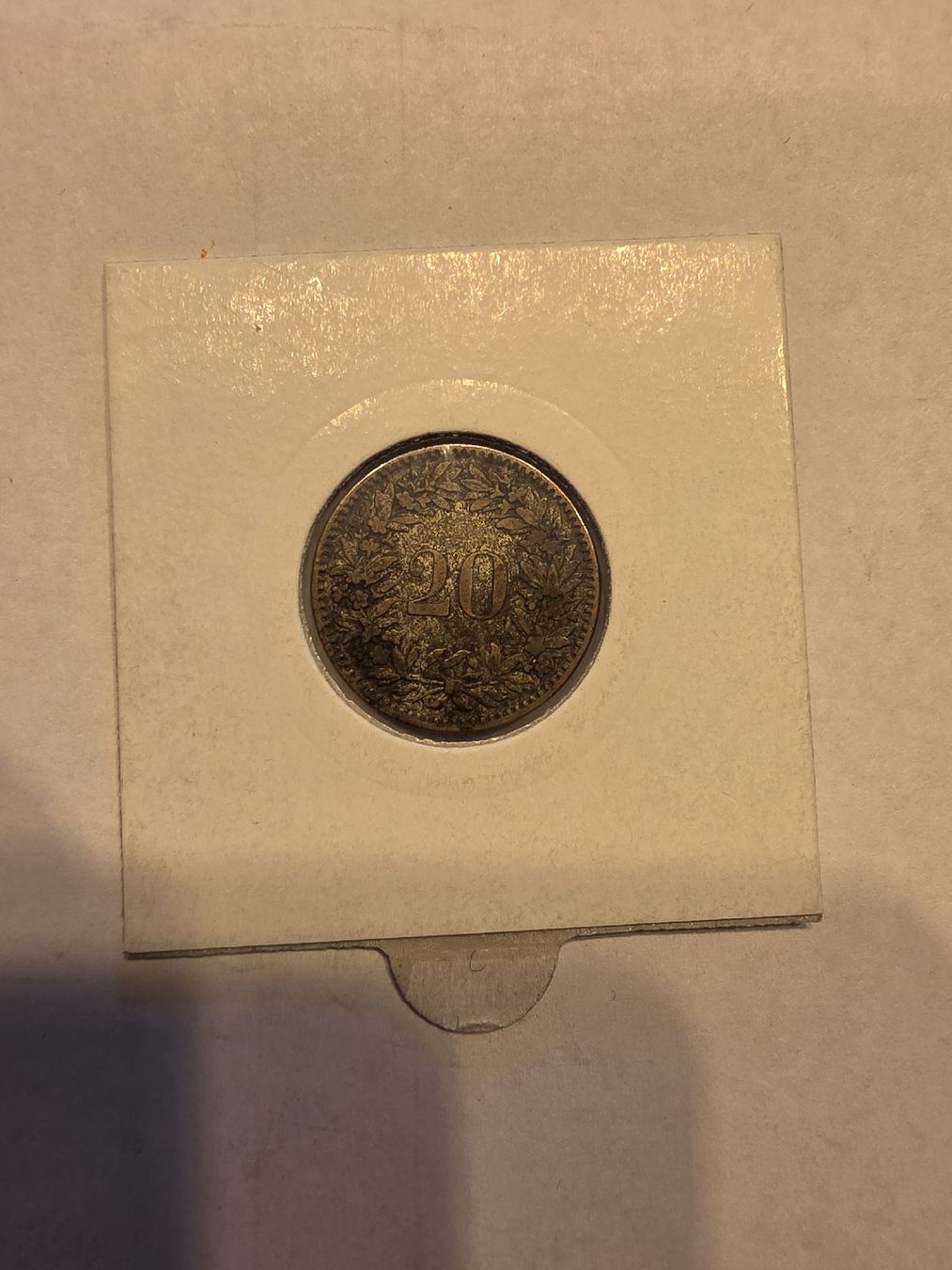 Tutti le monete: piece 20cts 1859 – Usato da Fribourg venduto da yan_z5fr