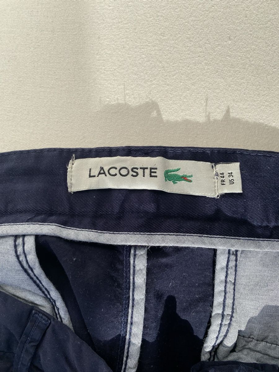 Lacoste Pantaloni: Lacoste kurze Hosen 44/34 – Usato da Bern venduto da gian1898 3