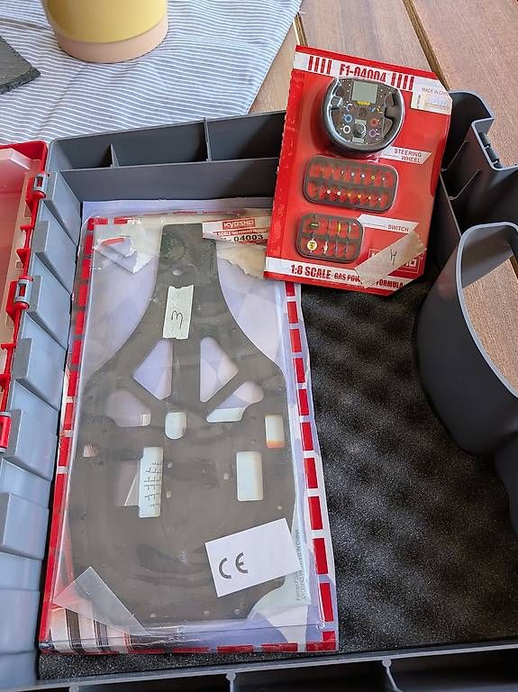 Tous les outils: Ferrari Einzelbauteile – Neuf avec emballage d'origine à Buttwil par Mafu71 3
