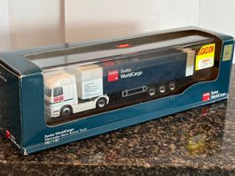 Modell-Lastwagen H0 SWISS WorldCargo