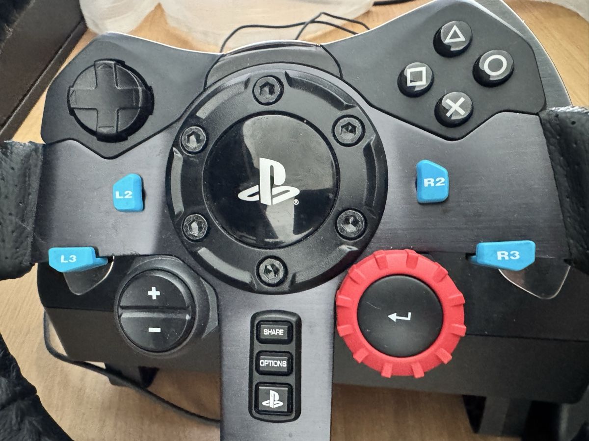 Logitech Controller: Logitech G29 Racing Wheel – Gebraucht aus Lenzburg von nfvs 2
