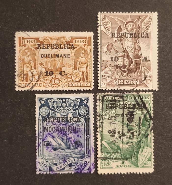 Prophila Portugal Briefmarken Kollektion – 50 Verschiedene Marken Aus Portugal & Ehemaligen Kolonien