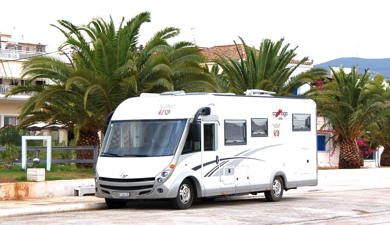 Carthago Veicoli da campeggio: Wohnmobil Carthago Chic C Line 4.9 – Usato da herzogenbuchsee venduto da sumoti
