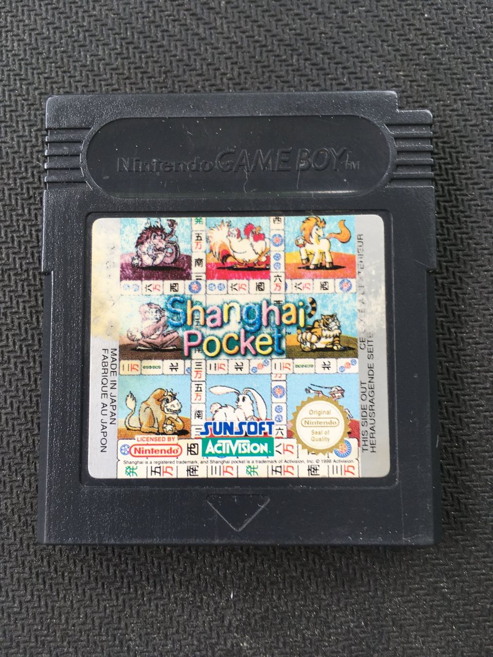 Nintendo Jeux: Shanghai Pocket - Gameboy – D'occasion à St.Gallen par MedienJoe
