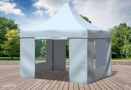 Pavillon Faltpavillon Metall 1x genutzt 