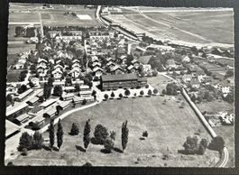 Flugaufnahme Dübendorf Chaletstrasse