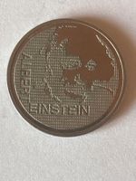 Gedenkmünze Albert Einstein Porträt von 1979