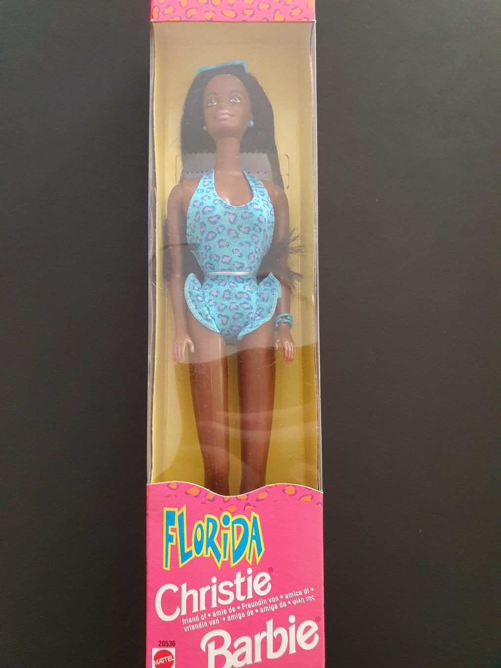 Bambole: Barbie Florida Christie, 1998 – Usato da Zürich venduto da summersand