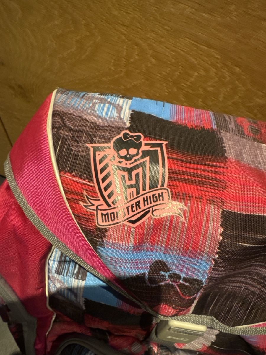 Borse & Zaini: Monster High Schulrucksack – Usato da Plons venduto da Mvr 1