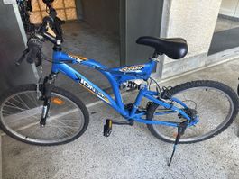 VTT tout suspendu