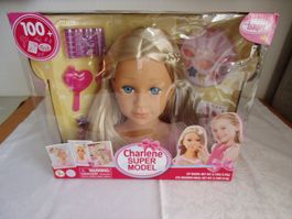 Puppe Frisur und Schmink Kopf **NEU** Puppenkopf