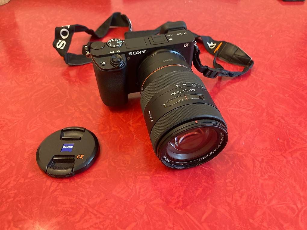 Appareil photo: Sony Alpha 6300 Kamera – D'occasion à Ostermundigen par NiSche90